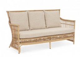 Καναπές Rattan Adelma Natural 158x79x86.5cm από την εταιρία Epilegin. Καναπές Rattan Adelma Natural 158x79x86.5cm από την εταιρία Epilegin.