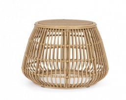 Τραπέζι Coffee table Rattan Adelma Nat Φ45Χ65cm από την εταιρία Epilegin. Τραπέζι Coffee table Rattan Adelma Nat Φ45Χ65cm από την εταιρία Epilegin.