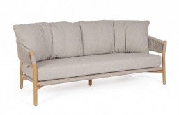 Καναπές Rope-Teak Garita Natural 196x87x87cm από την εταιρία Epilegin. Καναπές Rope-Teak Garita Natural 196x87x87cm από την εταιρία Epilegin.