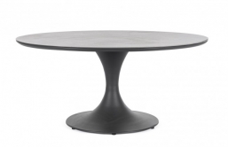 Τραπέζι Αλουμινίου Arnold Ανθρακί  Φ158x75cm από την εταιρία Epilegin. Τραπέζι Αλουμινίου Arnold Ανθρακί  Φ158x75cm από την εταιρία Epilegin.