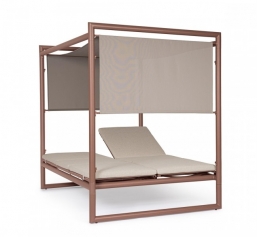 Daybed Αλουμινίου Konnor Barn 149x213x48/196cm από την εταιρία Epilegin. Daybed Αλουμινίου Konnor Barn 149x213x48/196cm από την εταιρία Epilegin.