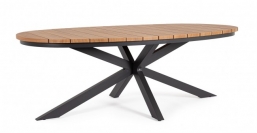 Τραπέζι Αλουμινίου Zelmar Ανθρακί Oval 218x115cm από την εταιρία Epilegin. Τραπέζι Αλουμινίου Zelmar Ανθρακί Oval 218x115cm από την εταιρία Epilegin.