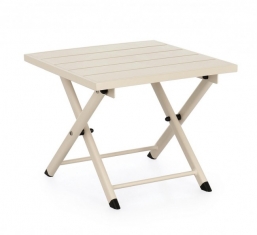 Τραπεζάκι Coffee Table Αλουμινίου Taylor Whisper 43x43x36cm από την εταιρία Epilegin. Τραπεζάκι Coffee Table Αλουμινίου Taylor Whisper 43x43x36cm από την εταιρία Epilegin.