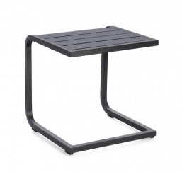 Τραπεζάκι Side Table Αλουμινίου Taylor Dark Grey 40x40x41cm από την εταιρία Epilegin. Τραπεζάκι Side Table Αλουμινίου Taylor Dark Grey 40x40x41cm από την εταιρία Epilegin.