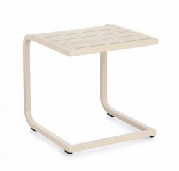 Τραπεζάκι Side Table Αλουμινίου Taylor Whisper 40x40x41cm από την εταιρία Epilegin. Τραπεζάκι Side Table Αλουμινίου Taylor Whisper 40x40x41cm από την εταιρία Epilegin.