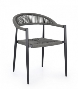 Πολυθρόνα Alu-Rope Jandia ανθρακί-Γκρί 56x60x78cm από την εταιρία Epilegin. Πολυθρόνα Alu-Rope Jandia ανθρακί-Γκρί 56x60x78cm από την εταιρία Epilegin.