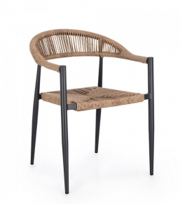 Πολυθρόνα Alu-Rope Jandia ανθρακί-Φυσικό 56x60x78cm από την εταιρία Epilegin. Πολυθρόνα Alu-Rope Jandia ανθρακί-Φυσικό 56x60x78cm από την εταιρία Epilegin.