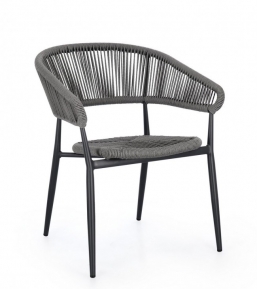 Πολυθρόνα Alu-Rope Algaida Ανθρακί-Γκρί 62x64x76cm από την εταιρία Epilegin. Πολυθρόνα Alu-Rope Algaida Ανθρακί-Γκρί 62x64x76cm από την εταιρία Epilegin.