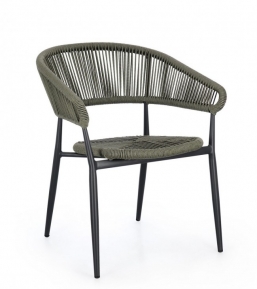 Πολυθρόνα Alu-Rope Algaida Ανθρακι-Πράσινο 62x64x76cm από την εταιρία Epilegin. Πολυθρόνα Alu-Rope Algaida Ανθρακι-Πράσινο 62x64x76cm από την εταιρία Epilegin.