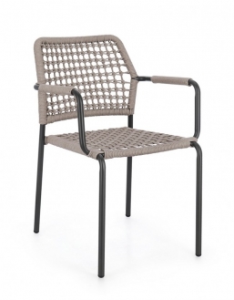 Πολυθρόνα Alu-Rope Rajada Ανθρακί-Γκρί 53x61x80cm από την εταιρία Epilegin. Πολυθρόνα Alu-Rope Rajada Ανθρακί-Γκρί 53x61x80cm από την εταιρία Epilegin.