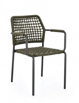 Πολυθρόνα Alu-Rope Rajada Ανθρακί-Πράσινο 53x61x80cm από την εταιρία Epilegin. Πολυθρόνα Alu-Rope Rajada Ανθρακί-Πράσινο 53x61x80cm από την εταιρία Epilegin.