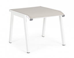 Σκαμπό - Yποπόδιο Cruise Λευκό 53x51x44cm από την εταιρία Epilegin. Σκαμπό - Yποπόδιο Cruise Λευκό 53x51x44cm από την εταιρία Epilegin.