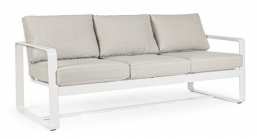 Καναπές Αλουμινίου 3Θ Merrigan Λευκό 194x78x84/43/61cm - 73cm από την εταιρία Epilegin. Καναπές Αλουμινίου 3Θ Merrigan Λευκό 194x78x84/43/61cm - 73cm από την εταιρία Epilegin.