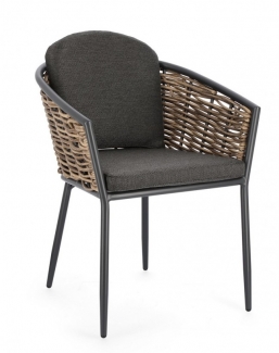 Πολυθρόνα Rattan Maribela Ανθρακί 63x63x79.5/47/64cm από την εταιρία Epilegin. Πολυθρόνα Rattan Maribela Ανθρακί 63x63x79.5/47/64cm από την εταιρία Epilegin.
