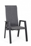  ��������� Textilene "Ethan " ������� 59.5x72x111/45/63cm 
