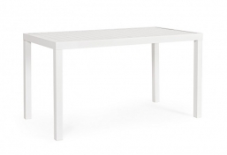 Τραπέζι Hilde  Λευκό 130x68x75cm από την εταιρία Epilegin. Τραπέζι Hilde  Λευκό 130x68x75cm από την εταιρία Epilegin.