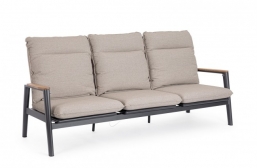 Καναπές Αλουμινίου Miguel ανθρακί 213x86x92cm από την εταιρία Epilegin. Καναπές Αλουμινίου Miguel ανθρακί 213x86x92cm από την εταιρία Epilegin.