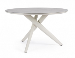 Τραπέζι Αλουμινίου Julian Pelican  Φ120x75cm από την εταιρία Epilegin. Τραπέζι Αλουμινίου Julian Pelican  Φ120x75cm από την εταιρία Epilegin.
