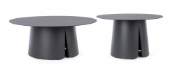  Set  "Bryan" Charcoal 70x42 & 90x36cm 