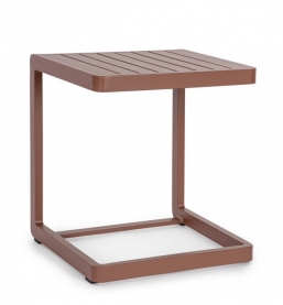 Τραπεζάκι Side Table Αλουμινίου Konnor Barn 40x40x45cm από την εταιρία Epilegin. Τραπεζάκι Side Table Αλουμινίου Konnor Barn 40x40x45cm από την εταιρία Epilegin.