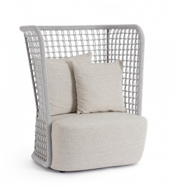  Alu-Rope Kollar Artic Grey  95x89x114cm    Epilegin.