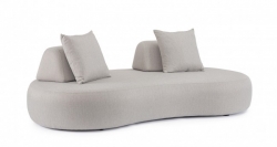   "Cooper" Graphite 225x123x38cm 