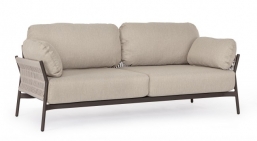 Καναπές Alu-Rope Pardis Ανθρακί-Γκρί 183x80x77cm από την εταιρία Epilegin. Καναπές Alu-Rope Pardis Ανθρακί-Γκρί 183x80x77cm από την εταιρία Epilegin.