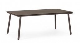 Τραπεζάκι Αλουμινίου Coffee Table Spike Raven 104x61x40.5cm από την εταιρία Epilegin. Τραπεζάκι Αλουμινίου Coffee Table Spike Raven 104x61x40.5cm από την εταιρία Epilegin.