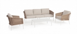   Rattan 4pcs "Oceana" - 