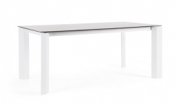 Τραπέζι Αλουμινίου Alcora Λευκό 180x95cm από την εταιρία Epilegin. Τραπέζι Αλουμινίου Alcora Λευκό 180x95cm από την εταιρία Epilegin.