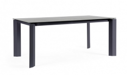 Τραπέζι Αλουμινίου Otavio Ανθρακί 180x95cm από την εταιρία Epilegin. Τραπέζι Αλουμινίου Otavio Ανθρακί 180x95cm από την εταιρία Epilegin.