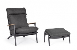 Πολυθρόνα Αλουμινίου Relax Set2pcs Ibisco Ανθρακί  από την εταιρία Epilegin. Πολυθρόνα Αλουμινίου Relax Set2pcs Ibisco Ανθρακί  από την εταιρία Epilegin.