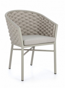 Πολυθρόνα Alu-Rope Margalida Saturn 57x61x80cm από την εταιρία Epilegin. Πολυθρόνα Alu-Rope Margalida Saturn 57x61x80cm από την εταιρία Epilegin.