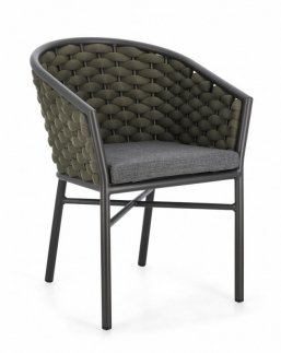 Πολυθρόνα Alu-Rope Margalida Ανθρακί-Πρασινό 57x61x80cm από την εταιρία Epilegin. Πολυθρόνα Alu-Rope Margalida Ανθρακί-Πρασινό 57x61x80cm από την εταιρία Epilegin.