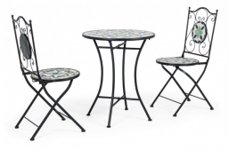 Set 3pcs Bistrot Posita Multi A: 38x38x92/46cm & C: Φ60x75cm από την εταιρία Epilegin. Set 3pcs Bistrot Posita Multi A: 38x38x92/46cm & C: Φ60x75cm από την εταιρία Epilegin.