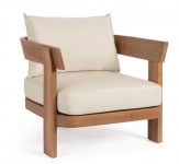  ��������� ������ Teak "Evora" Natural 82x82x76cm 