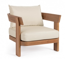   Teak Evora Natural 82x82x76cm    Epilegin.