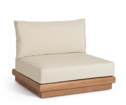  Teak Delgada 94x94x75cm    Epilegin.