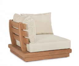   Teak Delgada 94x94x75cm    Epilegin.