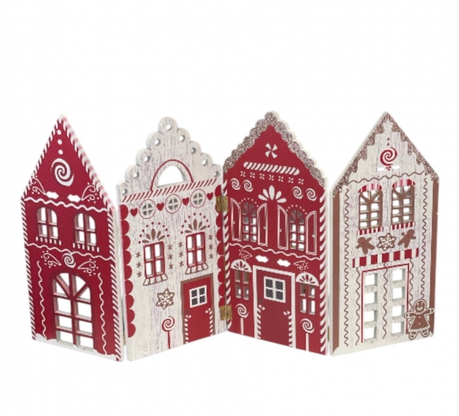     "Candy houses" 36,5x18,5    Epilegin. 