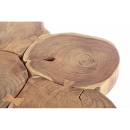  Orbital Log Coffee Table 90x60x40cm 