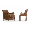  Nebraska Brown Vintage 75X83.5X81CM 