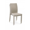  Καρέκλα Achille Taupe 43.5x53.5x92cm 