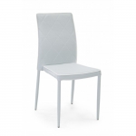  Καρέκλα Achille Grey 43.5x53.5x92cm 