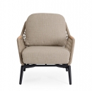  ��������� ���������� Rope "Eulero" Charcoal 75x98x85cm 