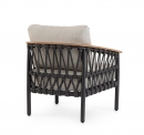  ��������� ���������� & Rope "Fenix" Charcoal 75x75x85cm 