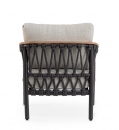  ��������� ���������� & Rope "Fenix" Charcoal 75x75x85cm 