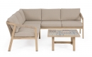  ������ ����� ���������� 4pcs "Kalimera" Teak Effect 