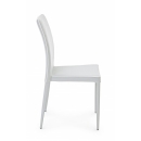  Καρέκλα Achille Grey 43.5x53.5x92cm 
