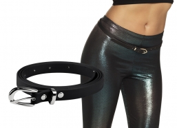 Αποκριάτικη ζώνη μαυρη 115Χ1,5cm από την εταιρία Epilegin. Αποκριάτικη ζώνη μαυρη 115Χ1,5cm από την εταιρία Epilegin.